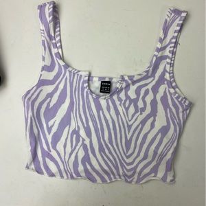 Shein crop top sz xs